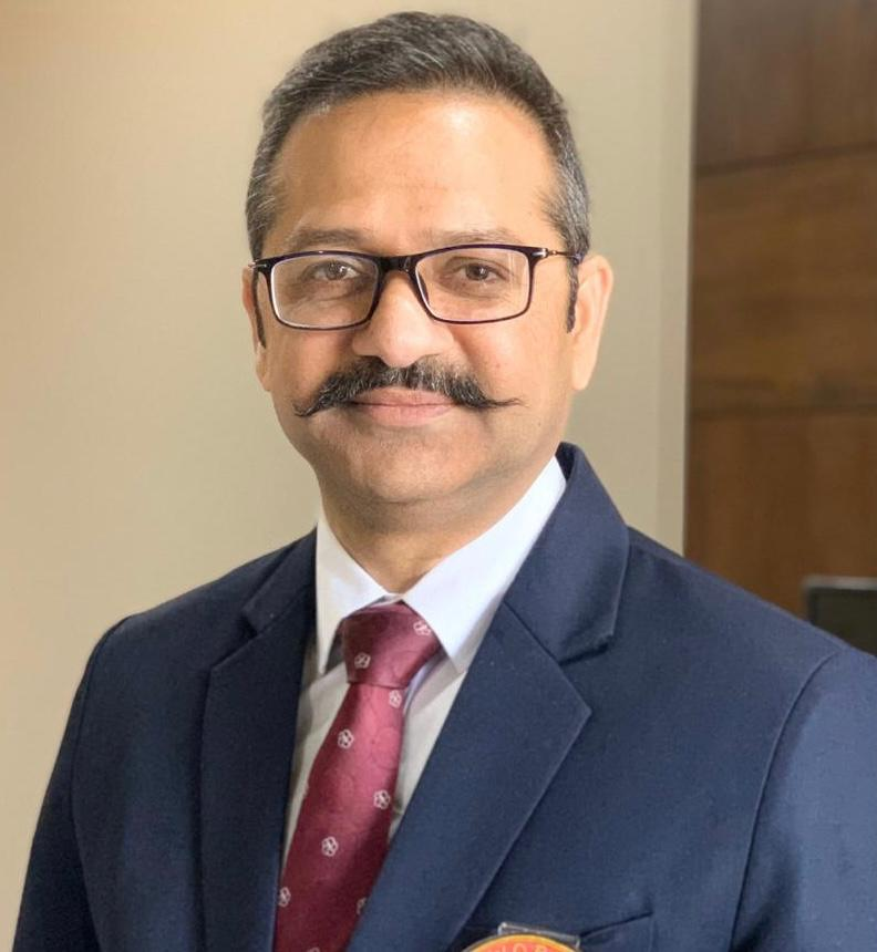 The superintendent of the Indian Spoqcs Martial Arts  Federation 